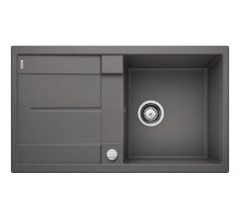 Кухонная мойка Blanco Metra 5S Темная скала 518871