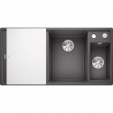 Кухонная мойка Blanco Axia III 6S InFino темная скала 523473