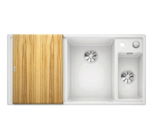 Кухонная мойка Blanco Axia III 6S InFino белый 523466