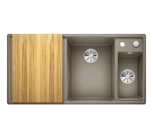 Кухонная мойка Blanco Axia III 6S InFino серый беж 523469