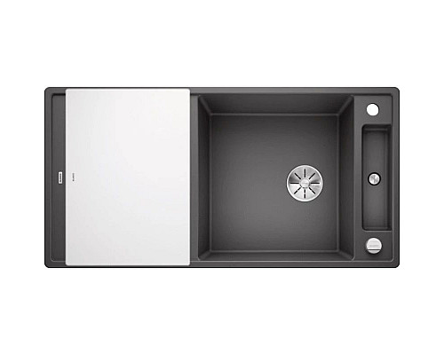 Santeh-Crystal.ru: Кухонная мойка Blanco Axia III XL 6S InFino темная скала 523511 Купить Кухонная мойка Blanco Axia III XL 6S InFino темная скала 523511 в магазине сантехники Santeh-Crystal.ru