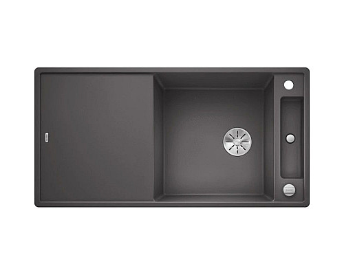 Santeh-Crystal.ru: Кухонная мойка Blanco Axia III XL 6S InFino темная скала 523511 Купить Кухонная мойка Blanco Axia III XL 6S InFino темная скала 523511 в магазине сантехники Santeh-Crystal.ru