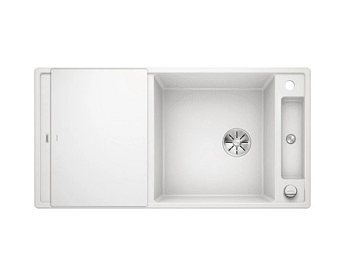 Santeh-Crystal.ru: Кухонная мойка Blanco Axia III XL 6S InFino белый 523514 Купить Кухонная мойка Blanco Axia III XL 6S InFino белый 523514 в магазине сантехники Santeh-Crystal.ru