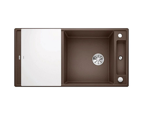 Santeh-Crystal.ru: Кухонная мойка Blanco Axia III XL 6S InFino кофе 523519 Заказать Кухонная мойка Blanco Axia III XL 6S InFino кофе 523519 в магазине сантехники Santeh-Crystal.ru
