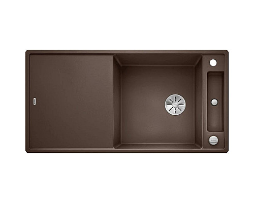 Santeh-Crystal.ru: Кухонная мойка Blanco Axia III XL 6S InFino кофе 523519 Заказать Кухонная мойка Blanco Axia III XL 6S InFino кофе 523519 в магазине сантехники Santeh-Crystal.ru