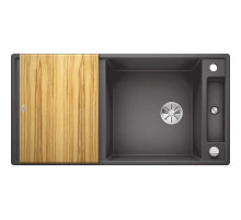 Кухонная мойка Blanco Axia III XL 6S InFino темная скала 523501