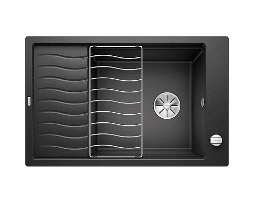 Santeh-Crystal.ru: Кухонная мойка Blanco Elon XL 6S InFino антрацит 524834 Купить Кухонная мойка Blanco Elon XL 6S InFino антрацит 524834 в магазине сантехники Santeh-Crystal.ru