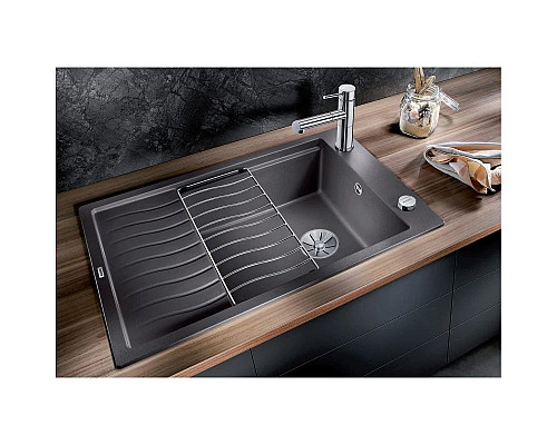 Santeh-Crystal.ru: Кухонная мойка Blanco Elon XL 6S InFino антрацит 524834 Купить Кухонная мойка Blanco Elon XL 6S InFino антрацит 524834 в магазине сантехники Santeh-Crystal.ru