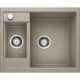 Заказать Кухонная мойка Blanco Metra 6 Серый беж 517351 в магазине сантехники Santeh-Crystal.ru