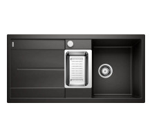 Кухонная мойка Blanco Metra 6S черный 525926