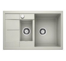 Кухонная мойка Blanco Metra 6S Compact Жемчужный 520576
