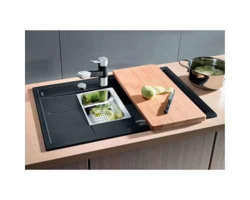 Купить Кухонная мойка Blanco Metra 6S Compact Жасмин 513469 в магазине сантехники Santeh-Crystal.ru