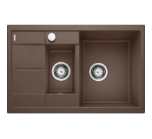 Кухонная мойка Blanco Metra 6S Compact Кофе 515044