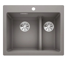 Кухонная мойка Blanco Pleon 6 Split InFino алюметаллик 521691