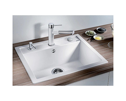 Заказать Кухонная мойка Blanco Dalago 6 Белый 514199 в магазине сантехники Santeh-Crystal.ru