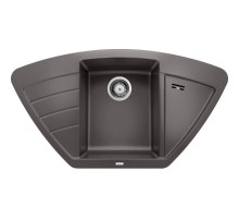 Кухонная мойка Blanco Zia 9E Темная скала 518950