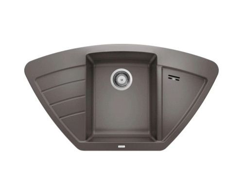 Заказать Кухонная мойка Blanco Zia 9E Алюметаллик 514757 в магазине сантехники Santeh-Crystal.ru