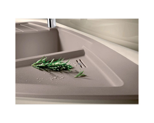 Заказать Кухонная мойка Blanco Zia 9E Алюметаллик 514757 в магазине сантехники Santeh-Crystal.ru