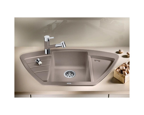 Заказать Кухонная мойка Blanco Zia 9E Белый 514758 в магазине сантехники Santeh-Crystal.ru