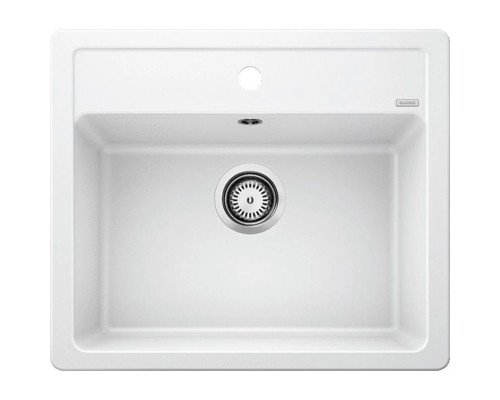 Приобрести Кухонная мойка Blanco Legra 6 белый 523334 в магазине сантехники Santeh-Crystal.ru