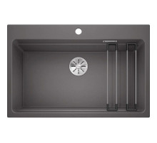 Кухонная мойка Blanco Etagon 8 InFino темная скала 525188