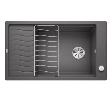 Кухонная мойка Blanco Elon XL 8S InFino темная скала 524861