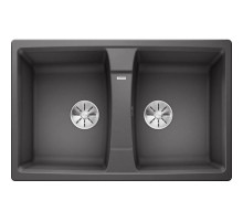 Кухонная мойка Blanco Lexa 8 InFino темная скала 524961