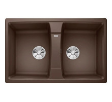 Кухонная мойка Blanco Lexa 8 InFino кофе 524969
