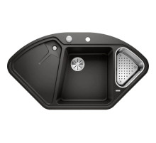 Кухонная мойка Blanco Delta II InFino черный 525867
