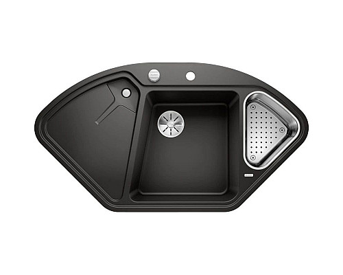 Santeh-Crystal.ru: Кухонная мойка Blanco Delta II InFino черный 525867 Купить Кухонная мойка Blanco Delta II InFino черный 525867 в магазине сантехники Santeh-Crystal.ru