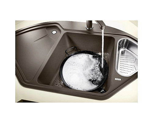 Santeh-Crystal.ru: Кухонная мойка Blanco Delta II InFino черный 525867 Купить Кухонная мойка Blanco Delta II InFino черный 525867 в магазине сантехники Santeh-Crystal.ru