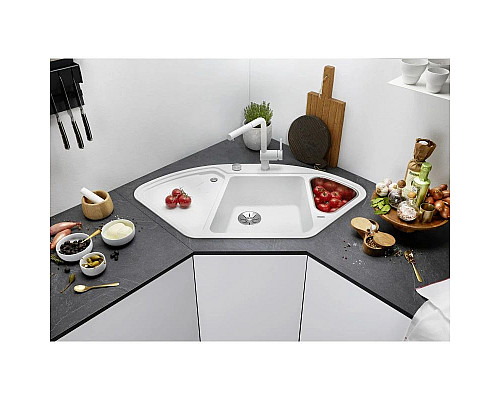 Santeh-Crystal.ru: Кухонная мойка Blanco Delta II InFino черный 525867 Купить Кухонная мойка Blanco Delta II InFino черный 525867 в магазине сантехники Santeh-Crystal.ru