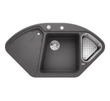 Кухонная мойка Blanco Delta II InFino темная скала 523657