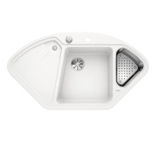 Кухонная мойка Blanco Delta II InFino белый 523660
