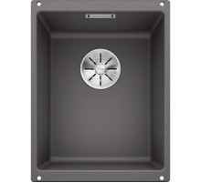 Кухонная мойка Blanco Subline 320-U InFino темная скала 523407