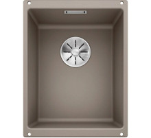 Кухонная мойка Blanco Subline 320-U InFino серый беж 523414