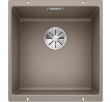 Кухонная мойка Blanco Subline 400-U InFino серый беж 523429