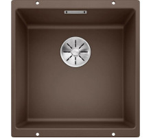 Кухонная мойка Blanco Subline 400-U InFino кофе 523431