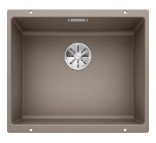 Кухонная мойка Blanco Subline 500-U InFino серый беж 523439