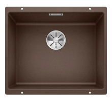 Кухонная мойка Blanco Subline 500-U InFino кофе 523441