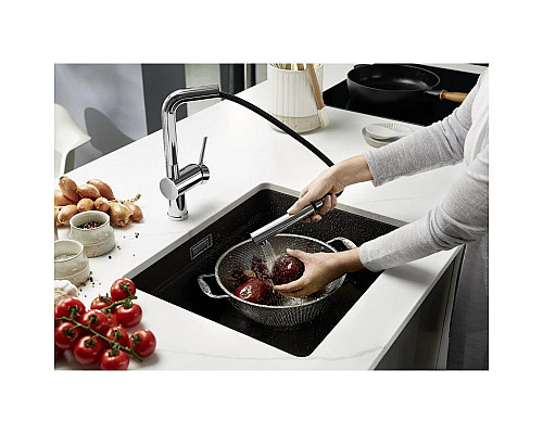 Santeh-Crystal.ru: Кухонная мойка Blanco Etagon 500-U InFino темная скала 522228 Приобрести Кухонная мойка Blanco Etagon 500-U InFino темная скала 522228 в магазине сантехники Santeh-Crystal.ru