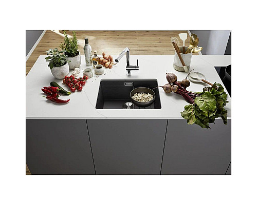 Santeh-Crystal.ru: Кухонная мойка Blanco Etagon 500-U InFino темная скала 522228 Приобрести Кухонная мойка Blanco Etagon 500-U InFino темная скала 522228 в магазине сантехники Santeh-Crystal.ru