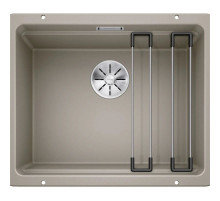 Кухонная мойка Blanco Etagon 500-U InFino серый беж 522234