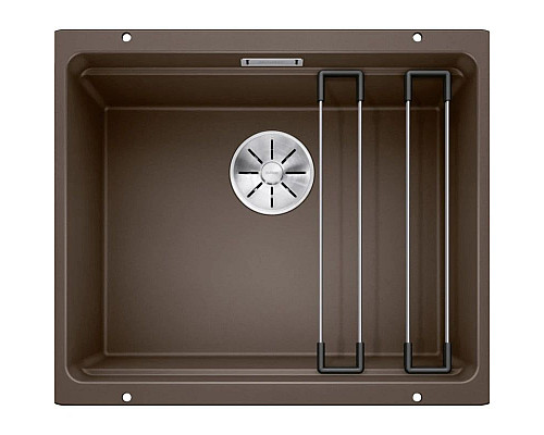 Приобрести Кухонная мойка Blanco Etagon 500-U InFino кофе 522236 в магазине сантехники Santeh-Crystal.ru