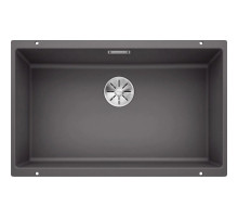 Кухонная мойка Blanco Subline 700-U InFino темная скала 523443