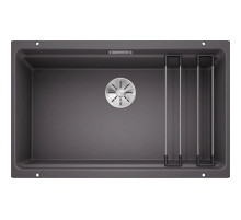 Кухонная мойка Blanco Etagon 700-U InFino темная скала 525168