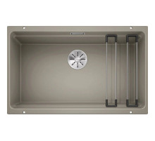 Кухонная мойка Blanco Etagon 700-U InFino серый беж 525174