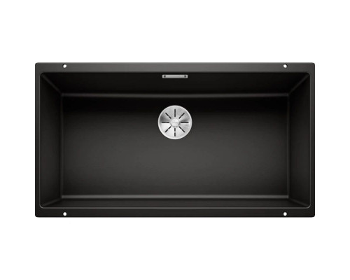 Заказать Кухонная мойка Blanco Subline 800-U InFino черный 526005 в магазине сантехники Santeh-Crystal.ru