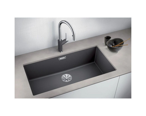 Заказать Кухонная мойка Blanco Subline 800-U InFino черный 526005 в магазине сантехники Santeh-Crystal.ru