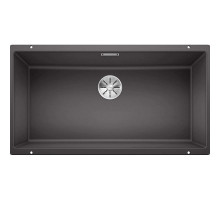 Кухонная мойка Blanco Subline 800-U InFino темная скала 523142